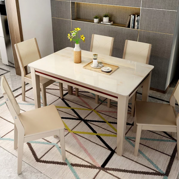 Bàn ăn gỗ gia đình Anh Thắng Q.Thủ Đức