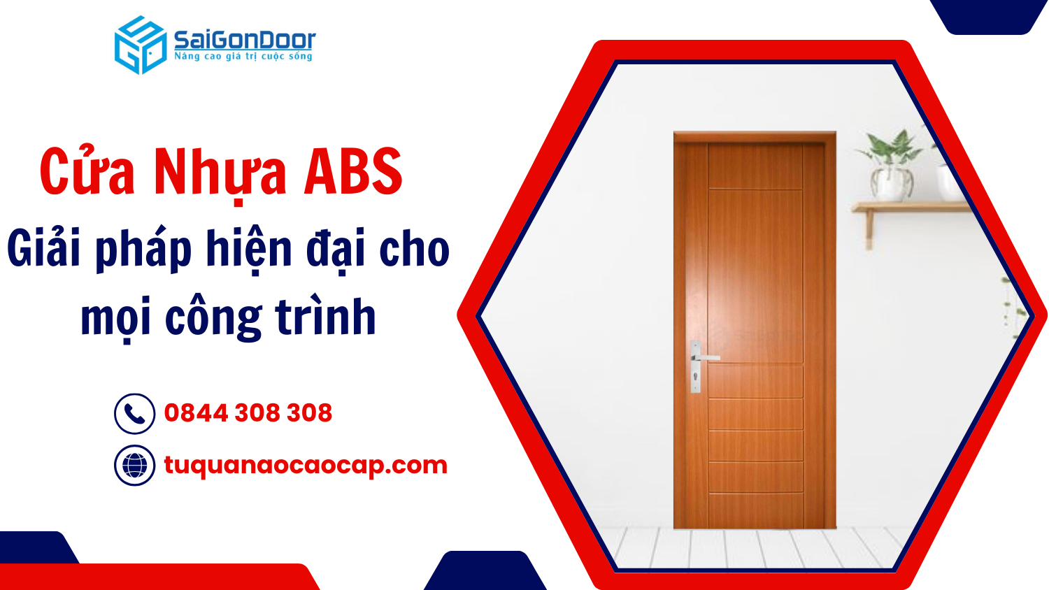 Cửa Nhựa ABS - Giải pháp hiện đại cho mọi công trình