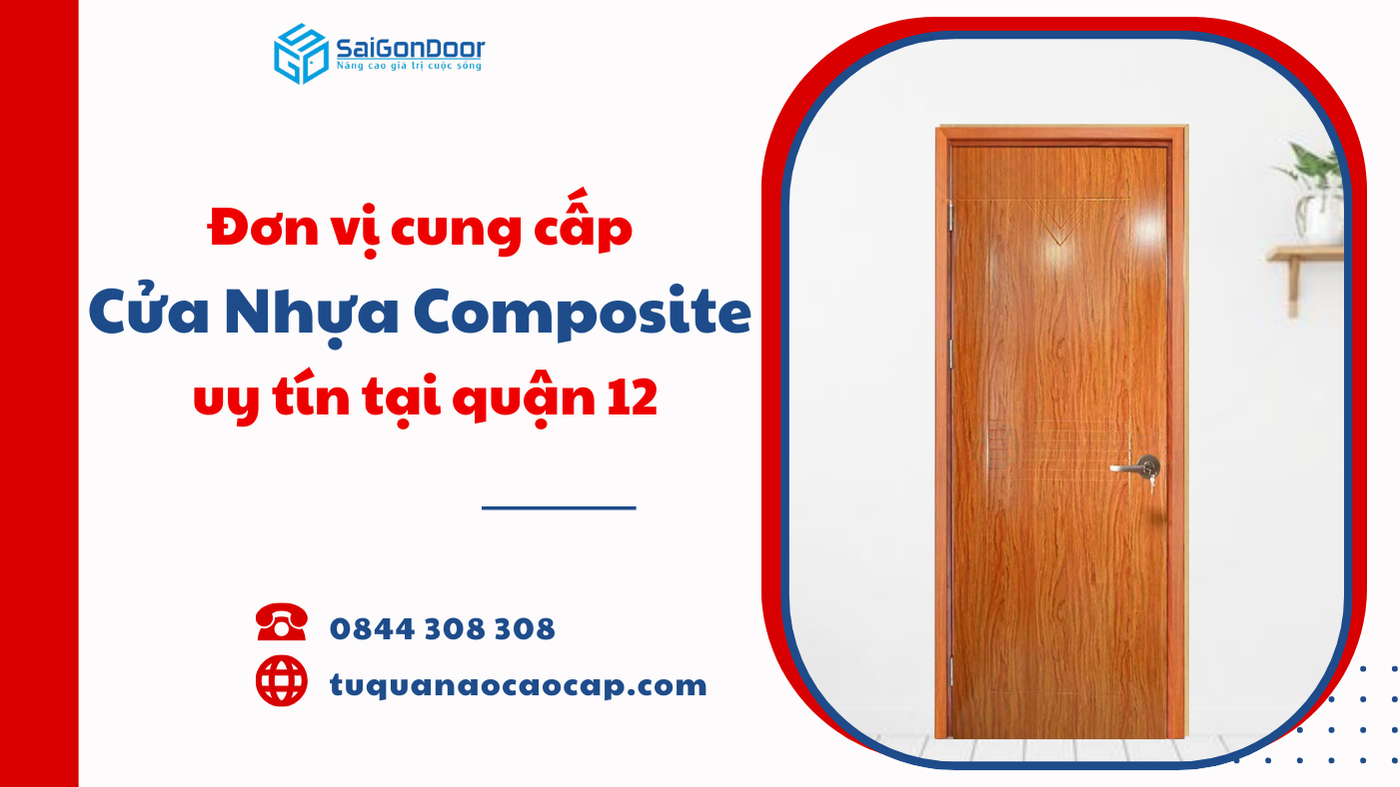 Đơn vị cung cấp cửa nhựa composite chất lượng tại quận 12